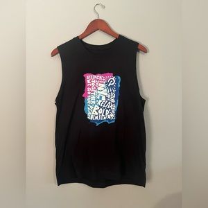 Peloton tank (medium) “together we go far”